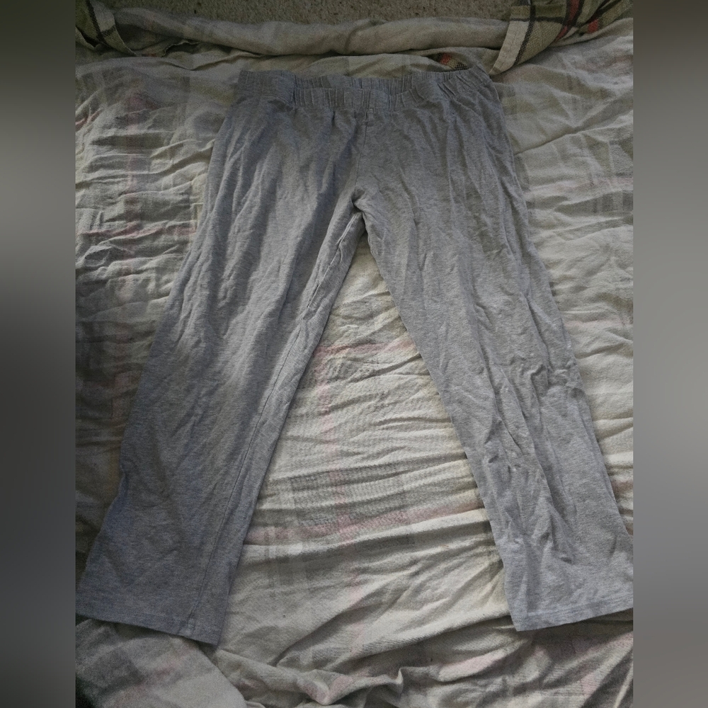 Large 11-13 Junior Gray Pants, Good Codition